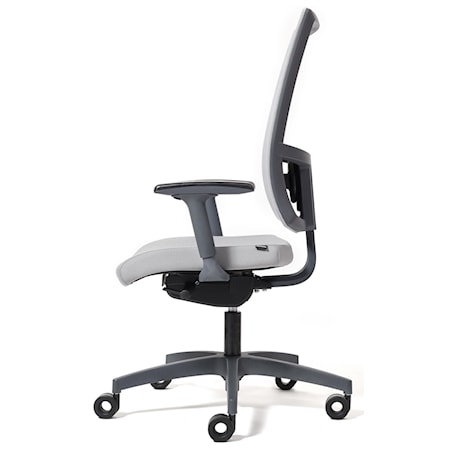 Lead Grey Office Chair