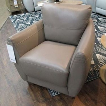 Leather Accent Chair