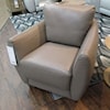 Donald Choi Canada Dylan Leather Accent Chair