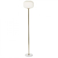 Marble Metal Floor Lamp