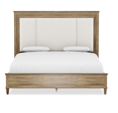 Complete Upholstered King Bed