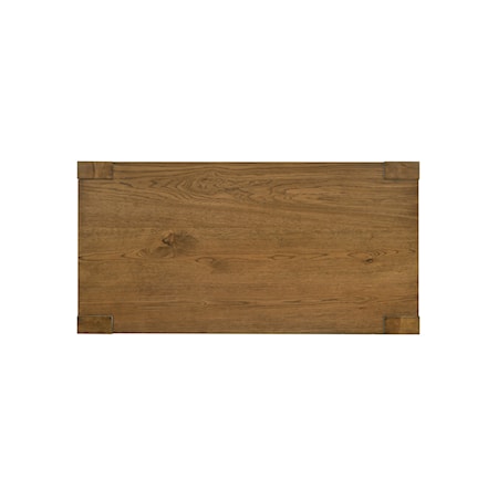 Walnut Rectangular Coffee Table