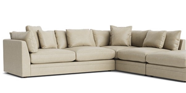 2 Piece Sectional - Ottoman not Included