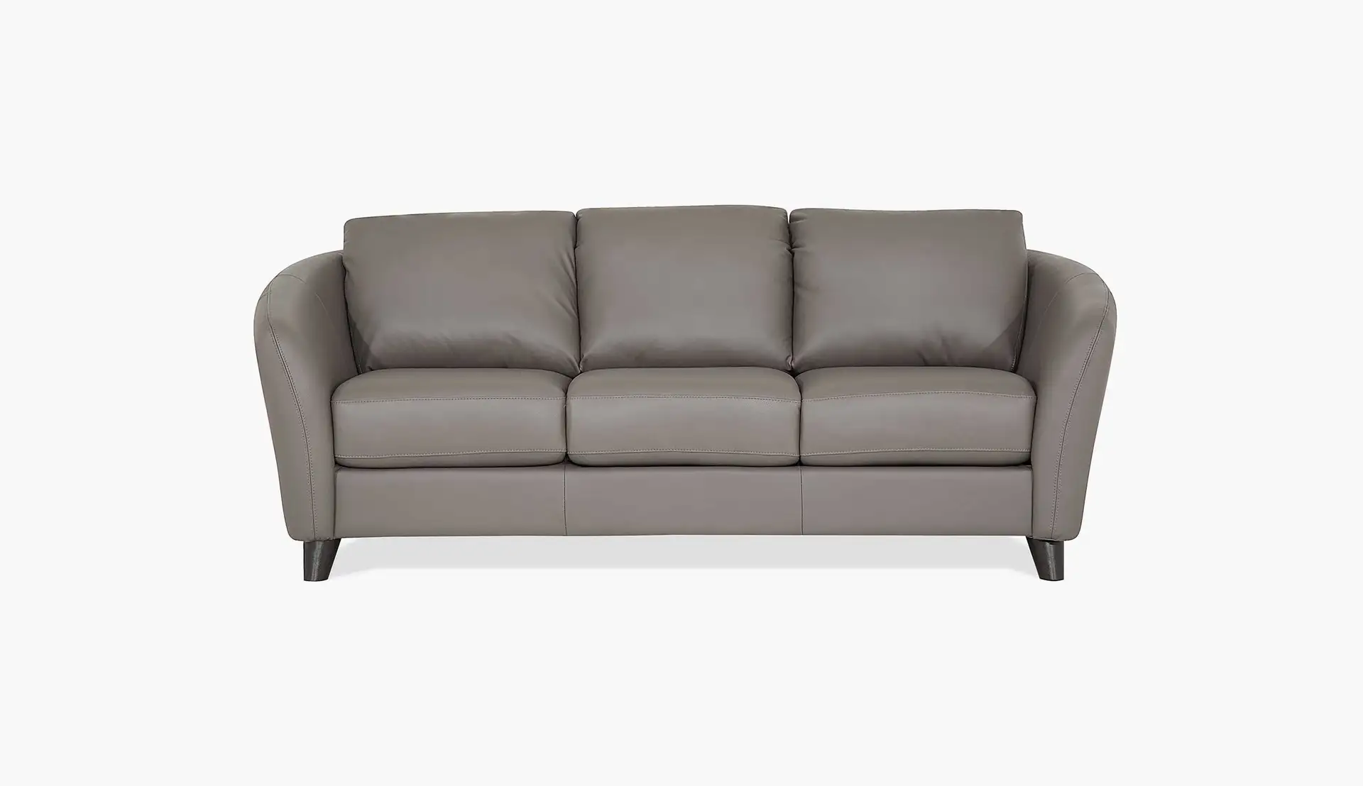 3-Seat Sofa with Curved Arms