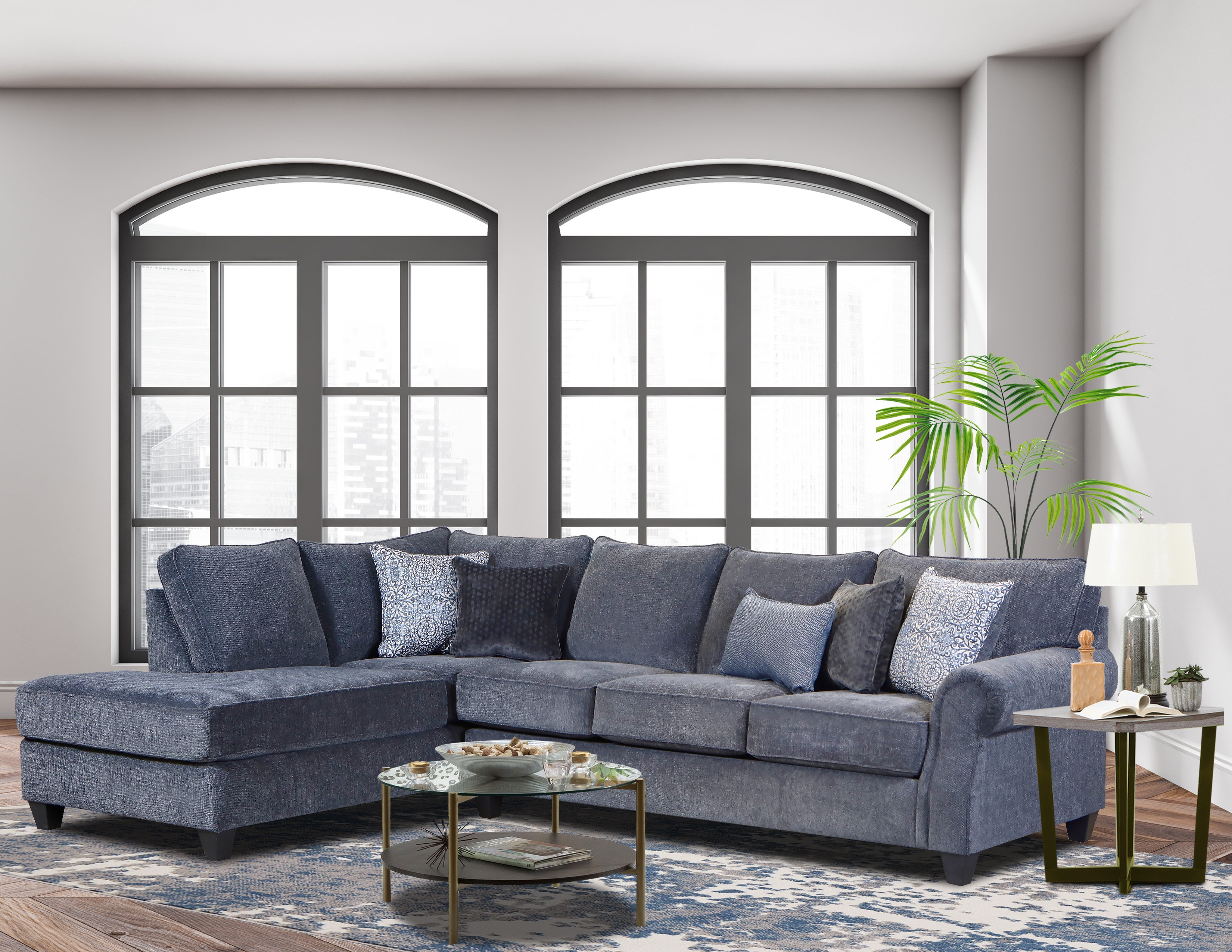 2 Piece Sectional