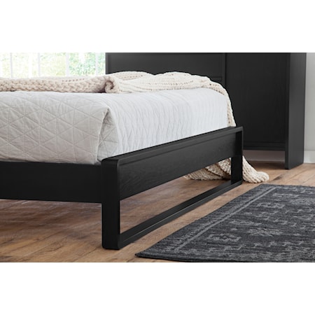 King Slat Bed