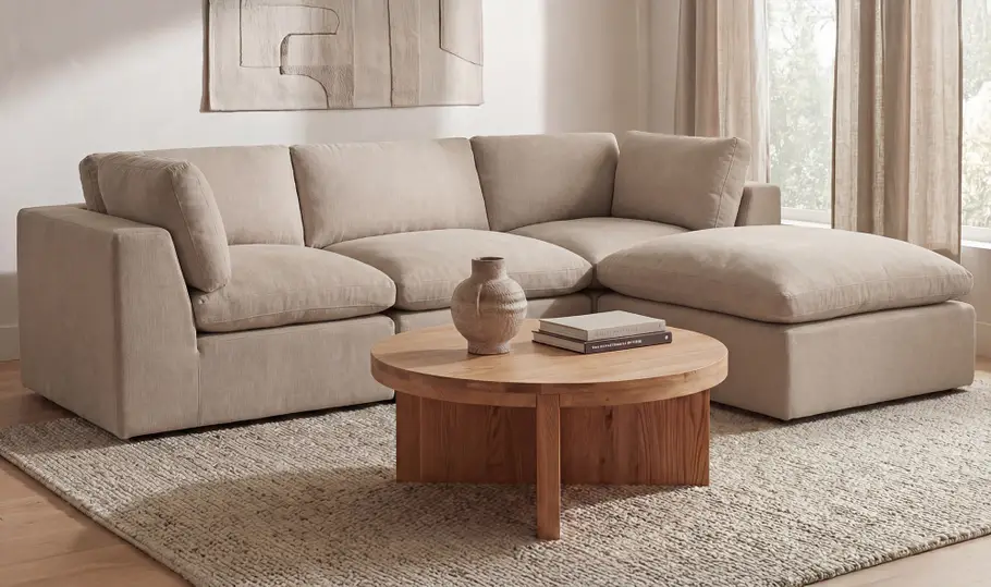 Slipper Chair Pebble