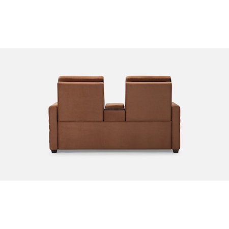 Reclining Loveseat with Console