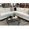 Lewis Home 4426 2 Piece Sectional