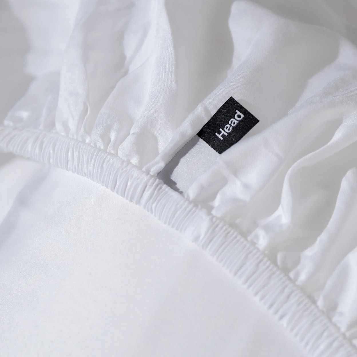 Hush Iced Sheets King - White