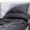 Hush Iced Sheets Queen  - Charcoal