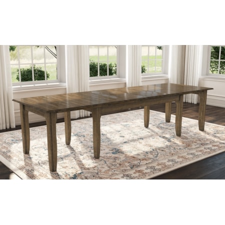 Rectangular Dining Table