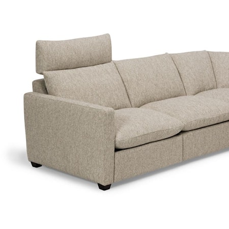 4 Piece Sectional