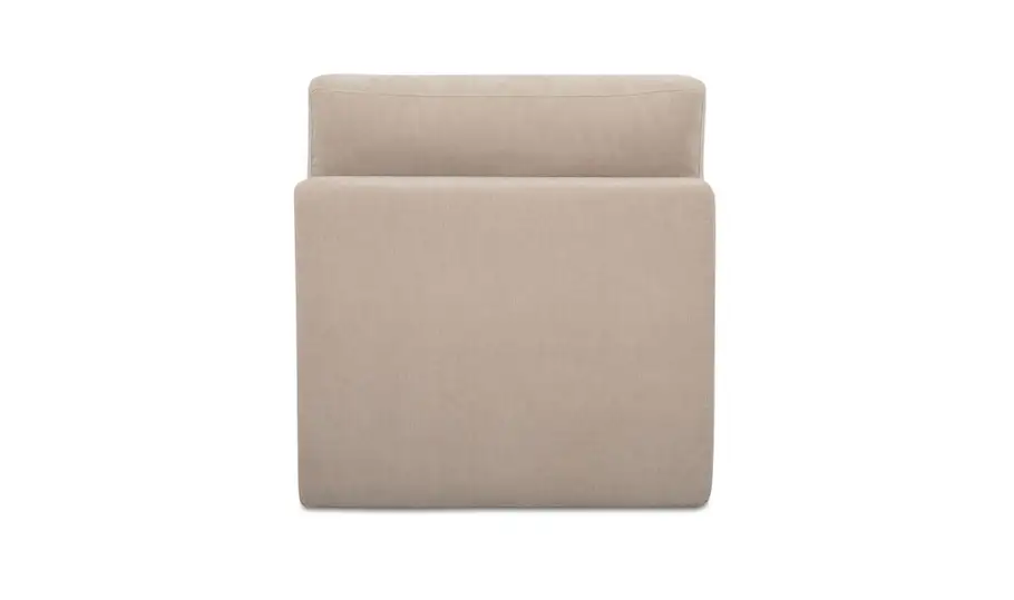 Slipper Chair Pebble