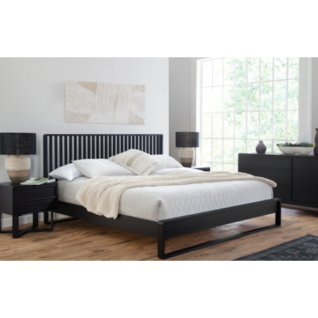 Queen Slat Bed