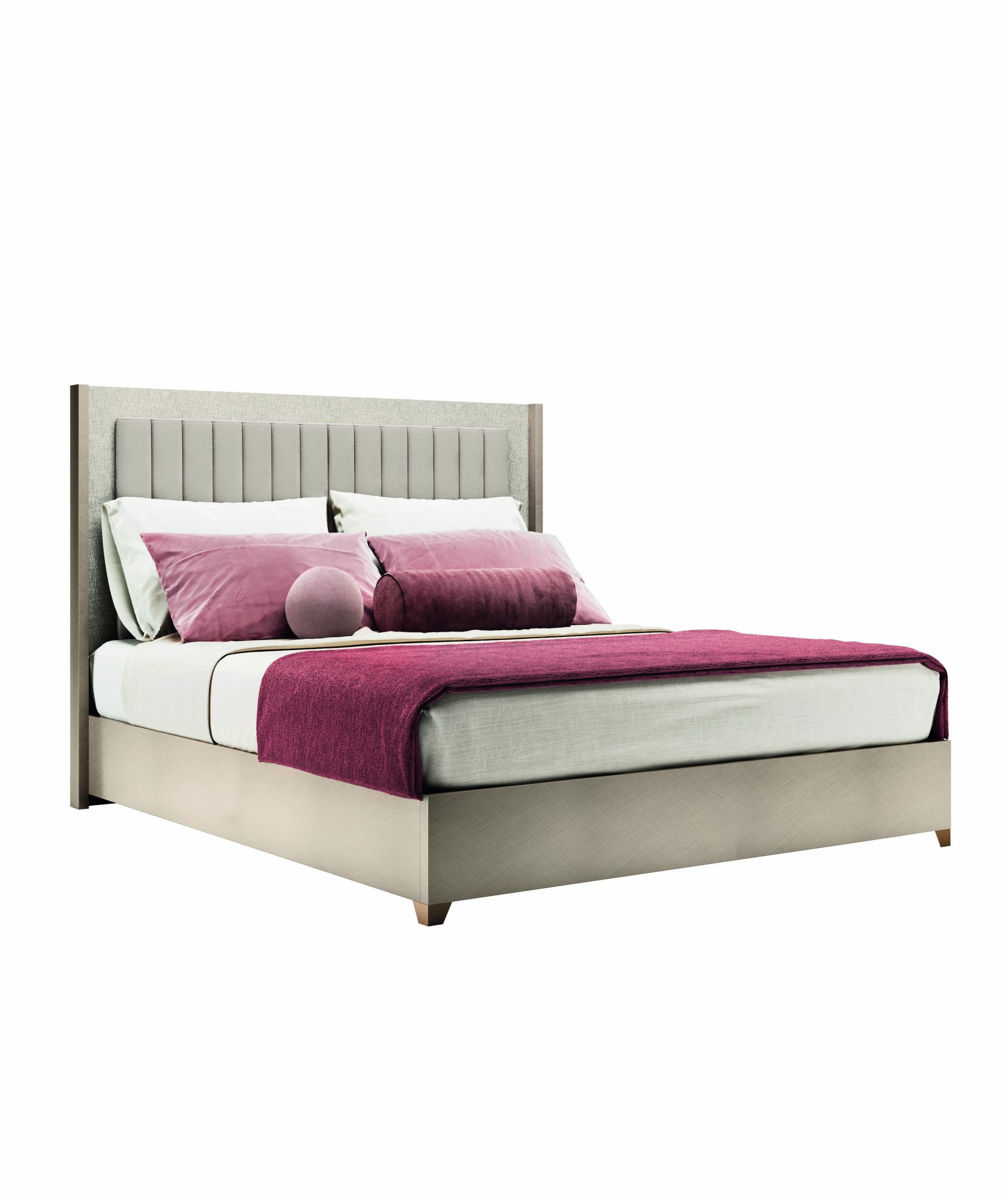 king Upholstered Bed