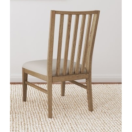 Slatback Side Chair