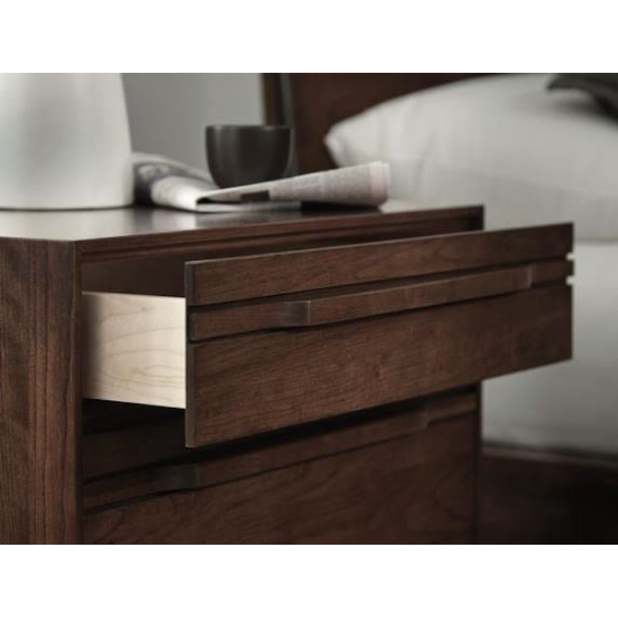 West Brothers CAMBER Bedside Chest