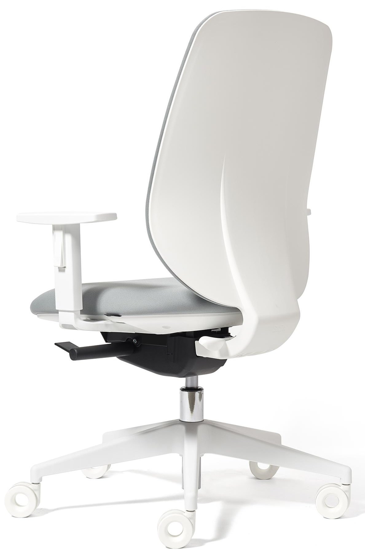 Skin White Office Chair