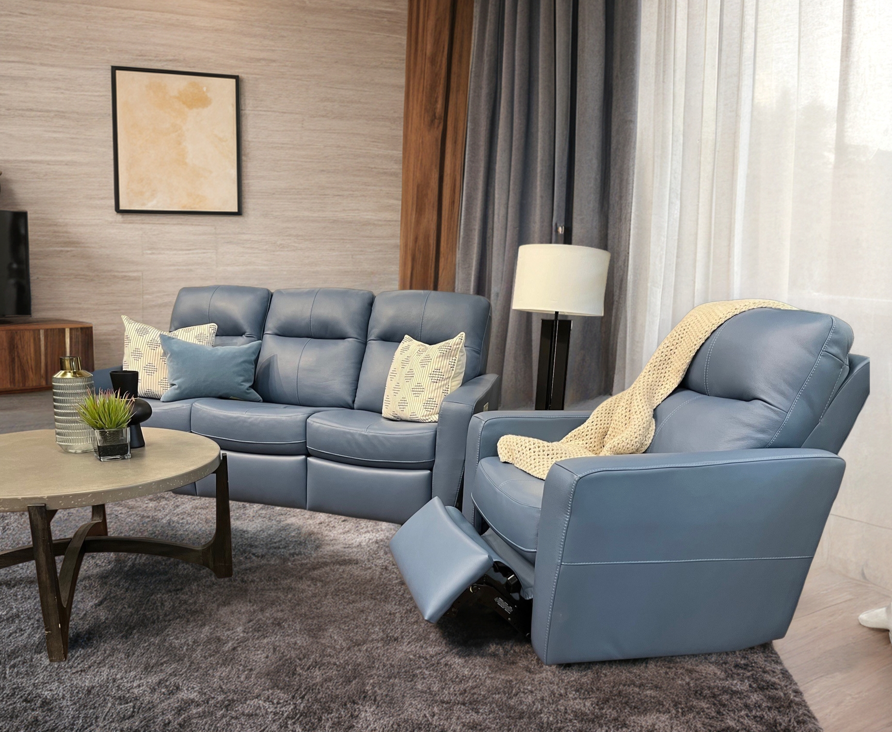 Cairo Power Reclining Sofa