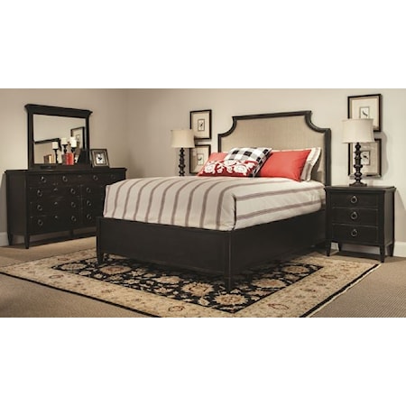 4Pc  Queen Bedroom