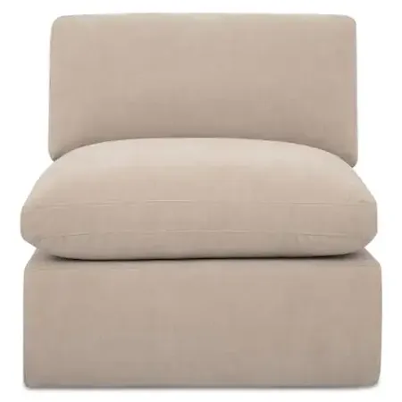 Slipper Chair Pebble