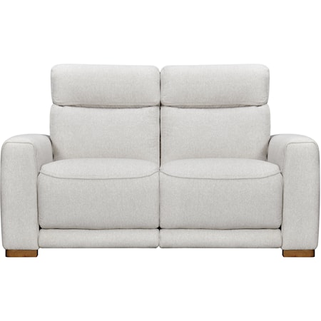 Dual Power Loveseat