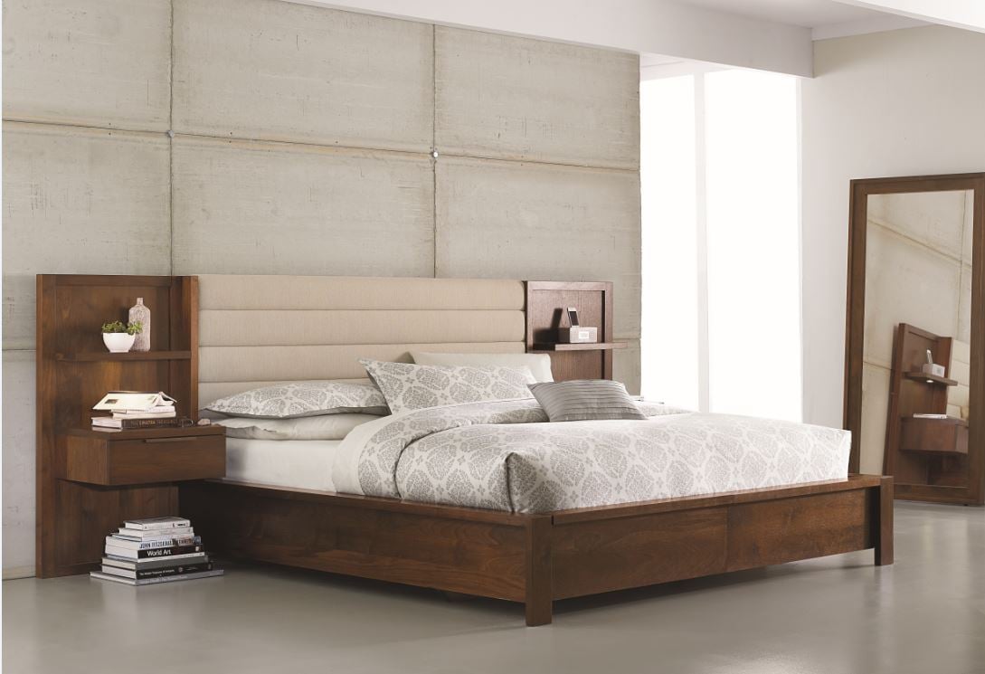 Upholstered Queen Bed