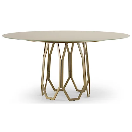 60" Rd Opal Dining Table