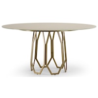 60" Rd Opal Dining Table
