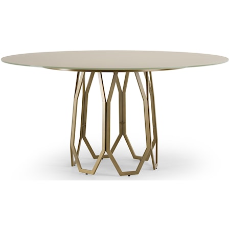 60" Rd Opal Dining Table