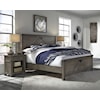 Aspenhome Tucker Queen Bed and Night stand Set