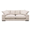 Moe's Home Collection Plunge Cappuccino Plunge Sofa