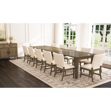 Rectangular Dining Table