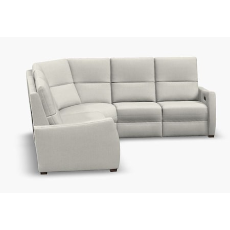 3 Piece Reclining Sectional