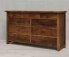 Dresser 9 Drawer