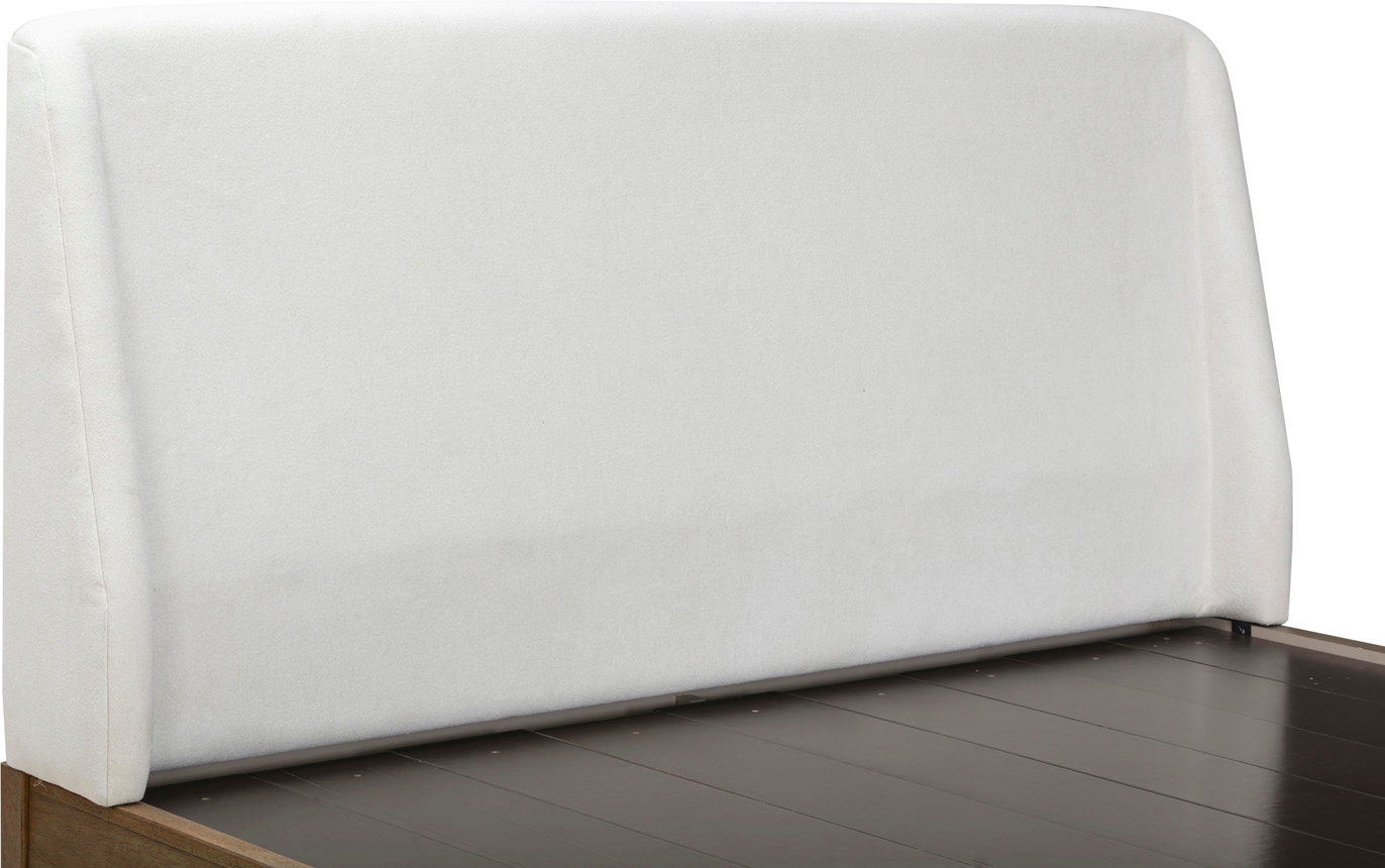 Upholstered Queen Bed