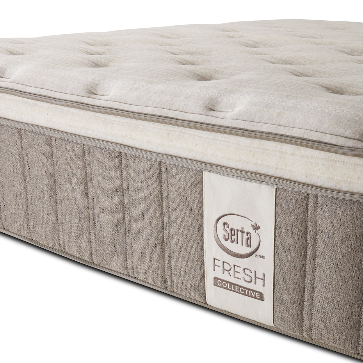 Serta Canada Fresh King Watershed 15" Med Mattress