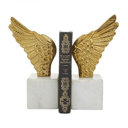 Marble Bookend Pair