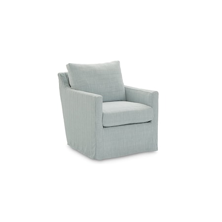 Glider Accent Chair