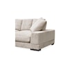 Moe's Home Collection Plunge Cappuccino Plunge Sofa