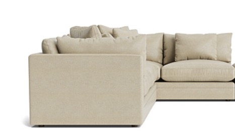 2 Piece Sectional - Ottoman not Included