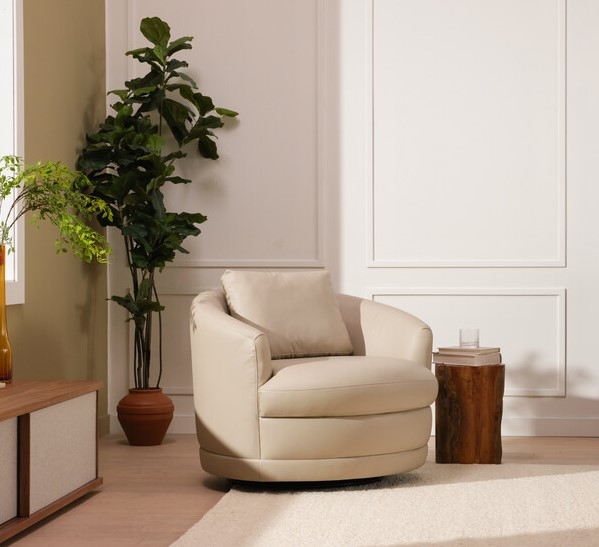 Kingsley Swivel Glider