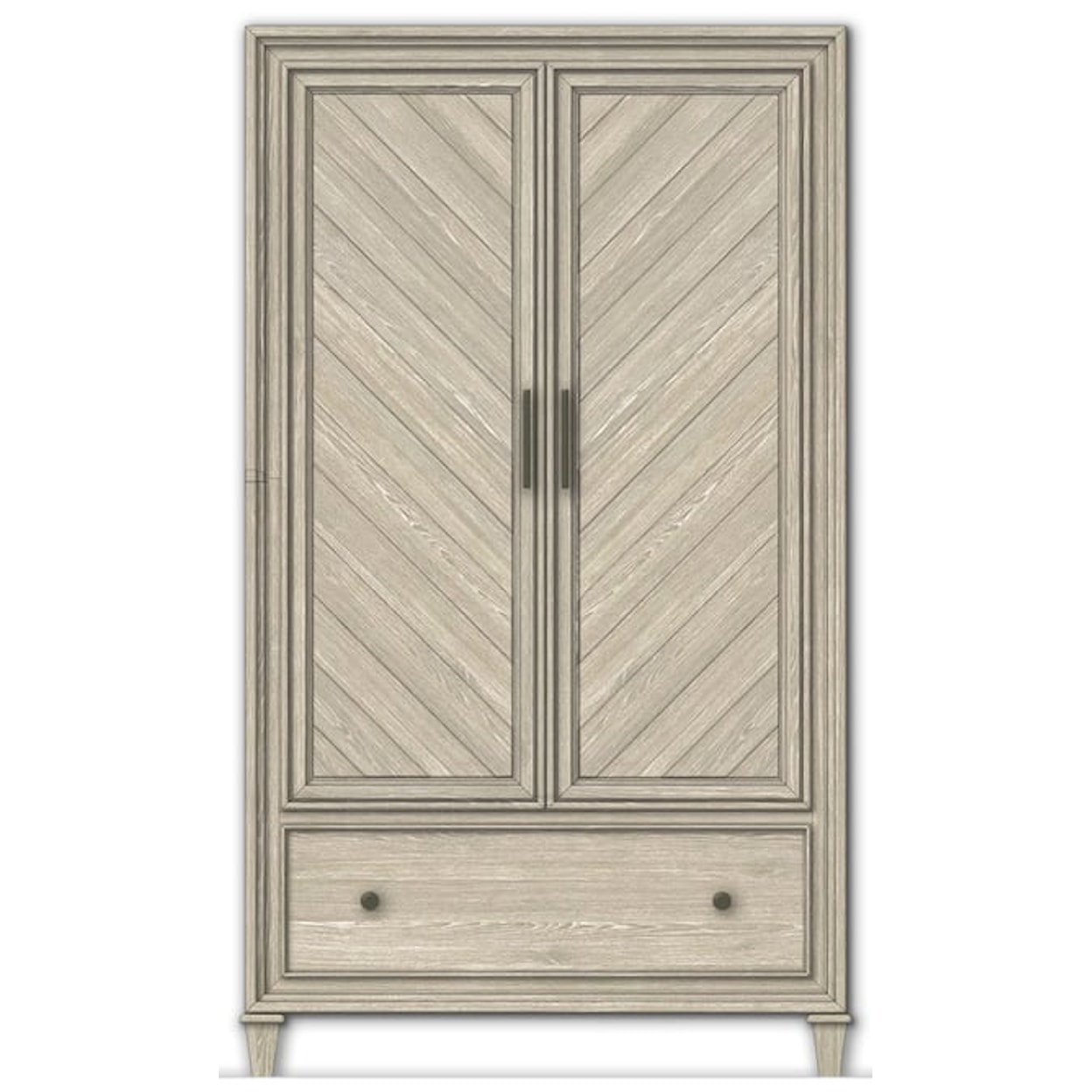 Durham Lakeridge Bedroom Armoire