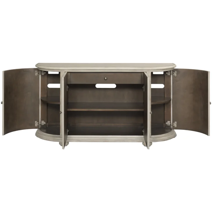 American Drew Cambric 6 Piece Set -Dining Table, 4 Chairs & Buffet