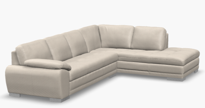 Miami 2-Piece Sectional Sofa