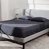 Hush Iced Sheets Queen  - Charcoal