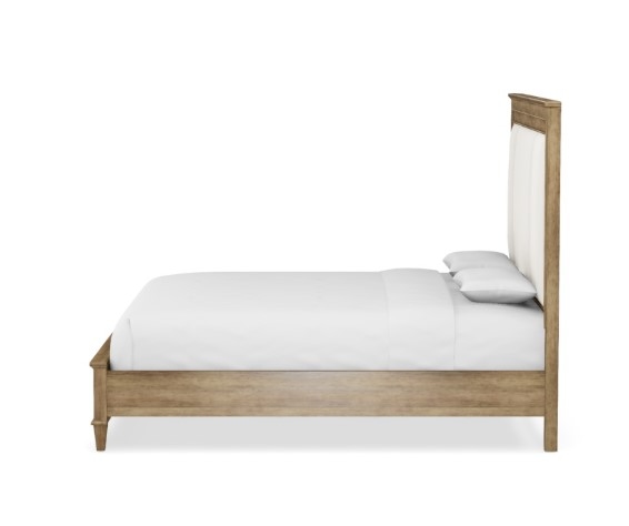 Complete Upholstered King Bed