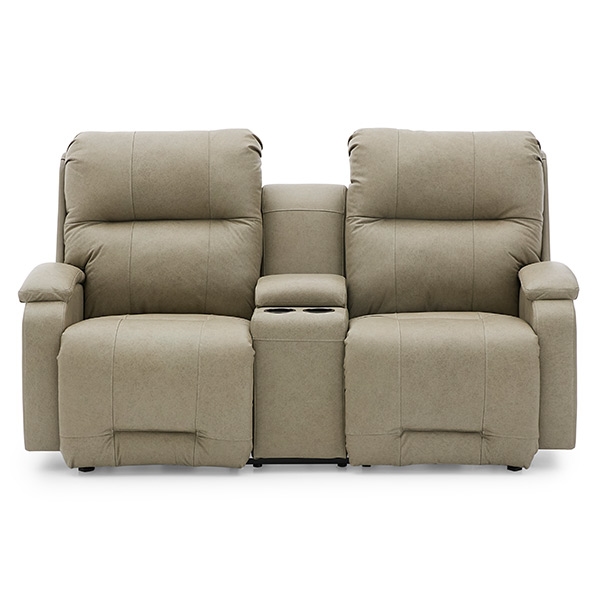 Power Reclining Rocker Console Loveseat