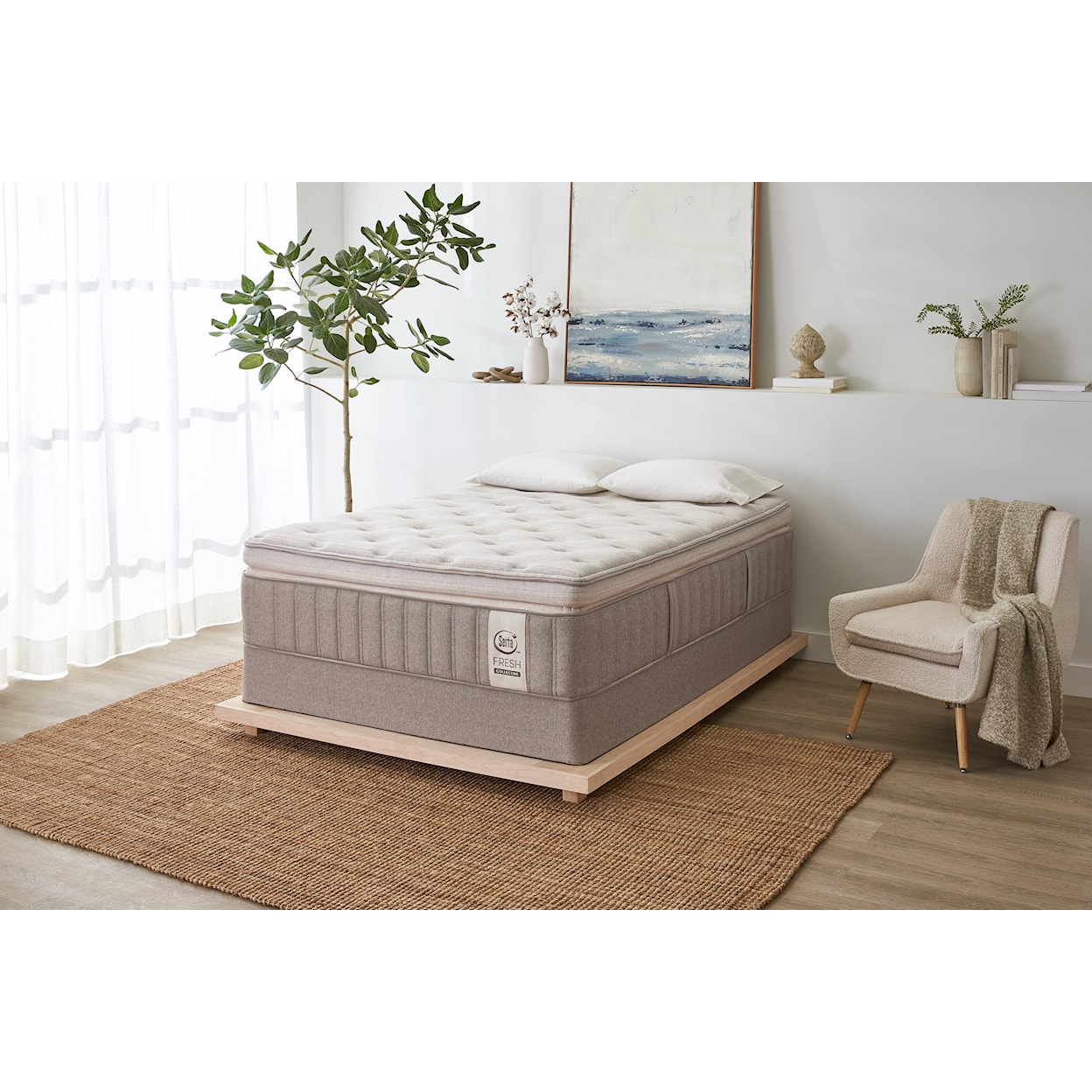 Serta Canada Fresh King 16" Wholesome Mattress